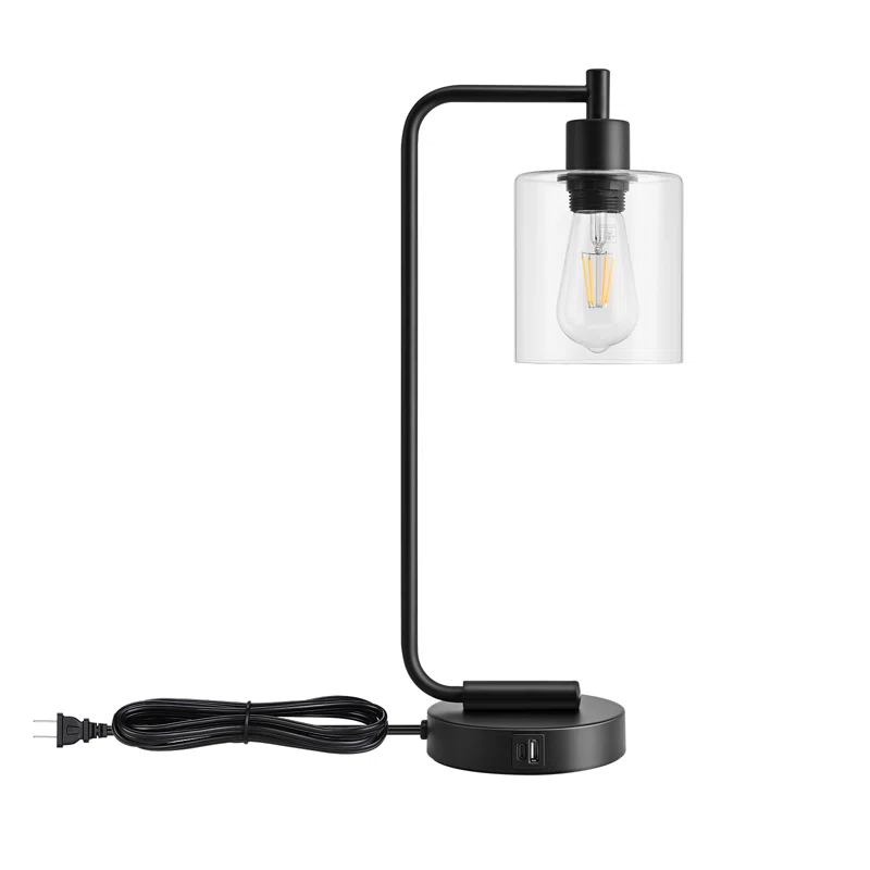 Graeme Paden Dimmable Table Lamp with Usb and Touch Control