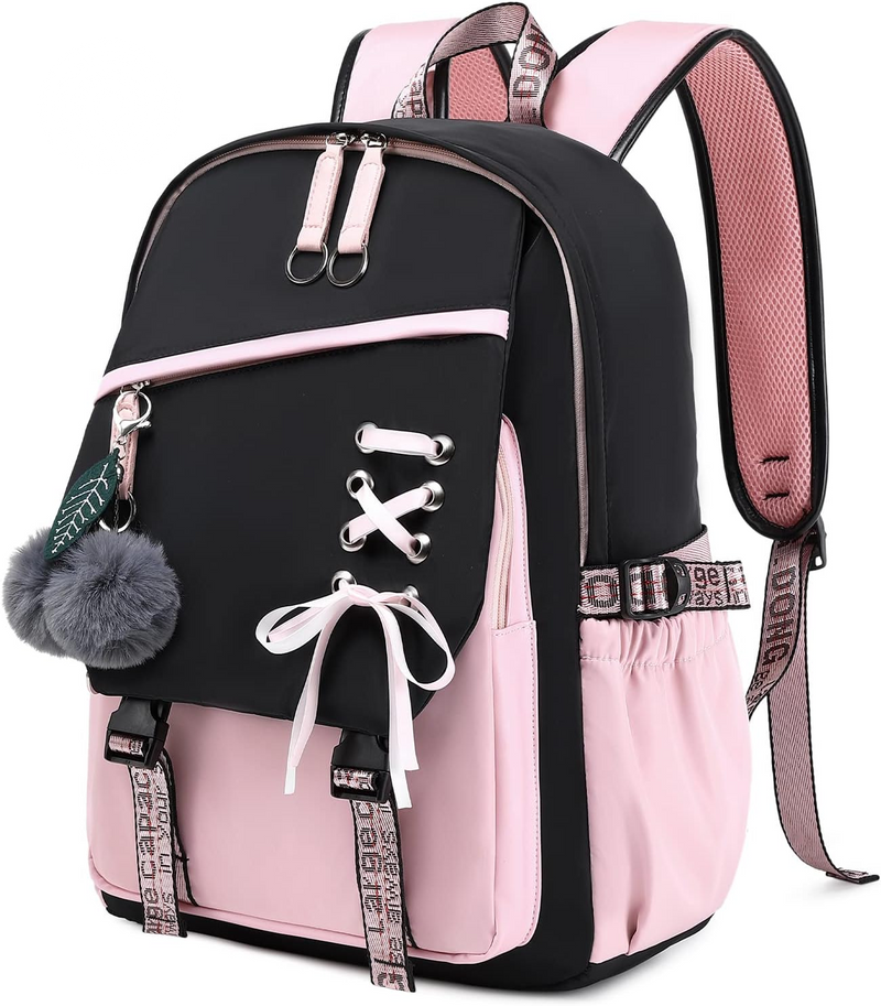 Teenage Girls Bookbag School Backpack Children Casual Daypack Schoolbag for Teens Blue