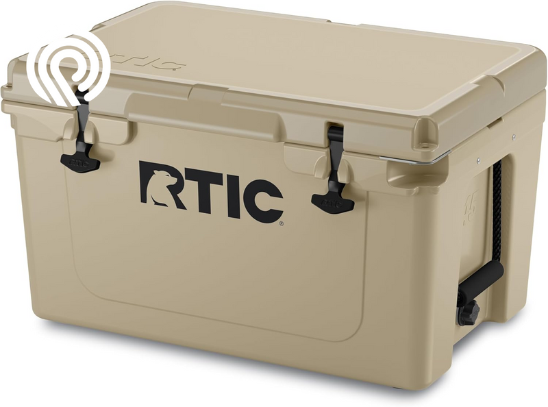 RTIC Ultra-Tough Cooler Hard Insulated Portable Ice Chest Box for Beach, Drink, Beverage, Camping, Picnic, Fishing, Boat, Barbecue