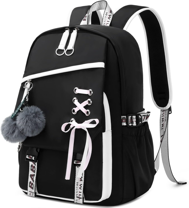 Teenage Girls Bookbag School Backpack Children Casual Daypack Schoolbag for Teens Blue