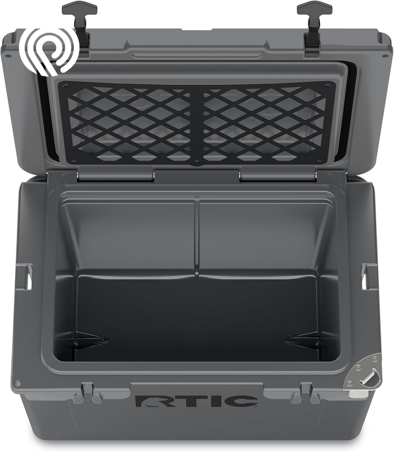 RTIC Ultra-Tough Cooler Hard Insulated Portable Ice Chest Box for Beach, Drink, Beverage, Camping, Picnic, Fishing, Boat, Barbecue