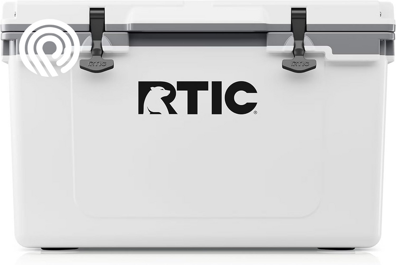 RTIC Ultra-Light 52 Quart Hard Cooler Insulated Portable Ice Chest Box for Beach, Drink, Beverage, Camping, Picnic, Fishing, Boat, Barbecue, 30% Lighter than Rotomolded Coolers