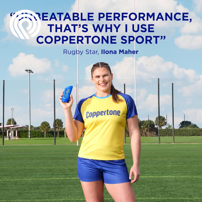 Coppertone SPORT Sunscreen SPF 100 Lotion, Water Resistant Sunscreen, Body Travel Size 3 Fl Oz (Pack of 12)