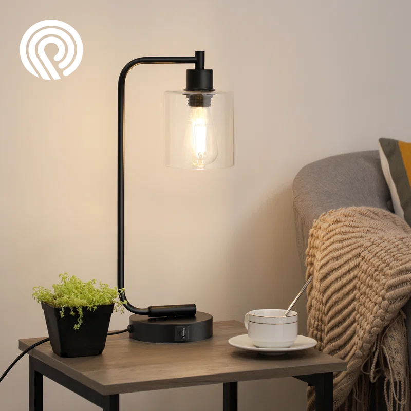 Graeme Paden Dimmable Table Lamp with Usb and Touch Control