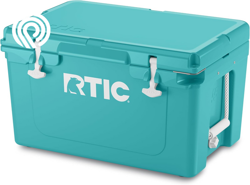 RTIC Ultra-Tough Cooler Hard Insulated Portable Ice Chest Box for Beach, Drink, Beverage, Camping, Picnic, Fishing, Boat, Barbecue