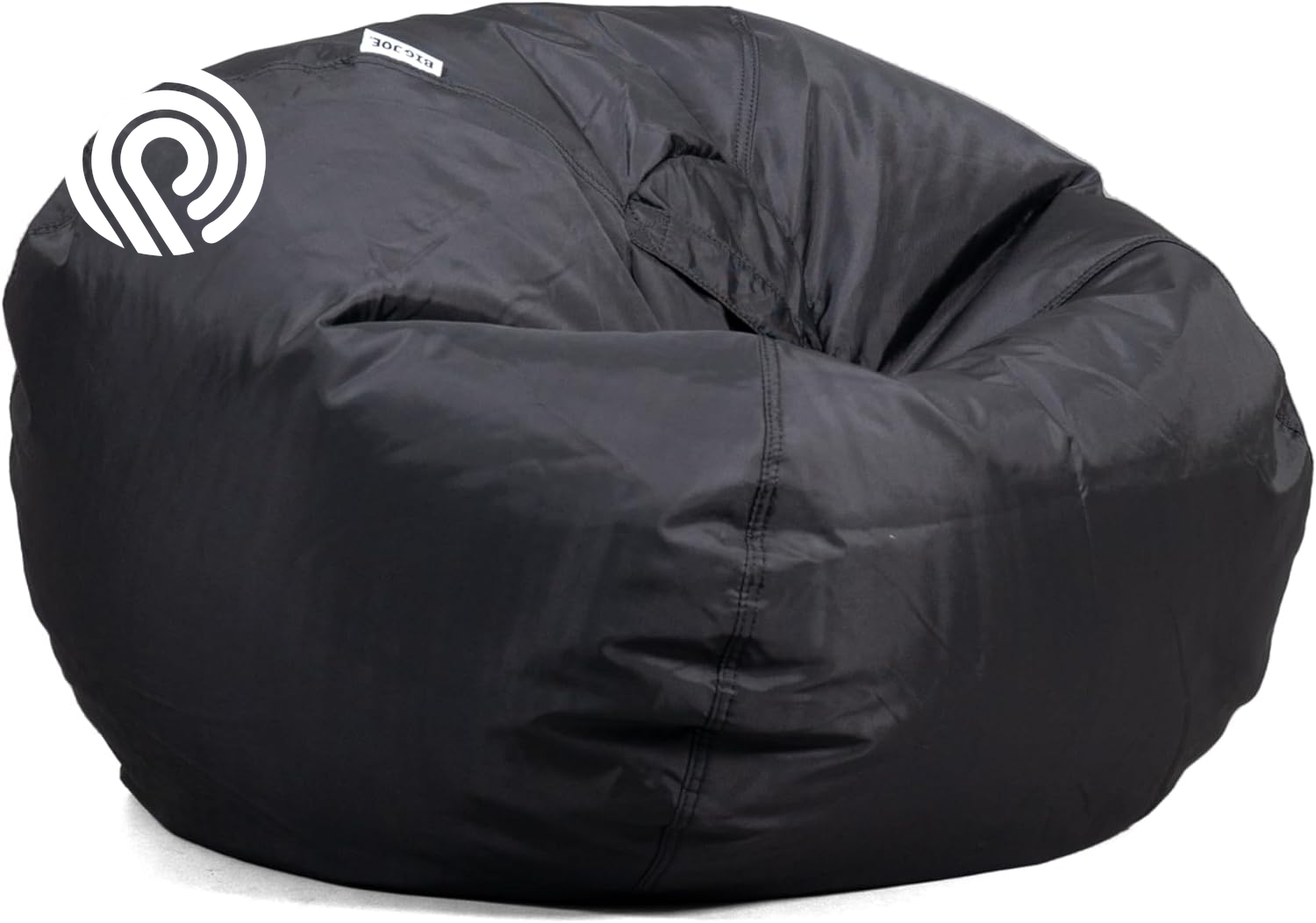 Big Joe Classic Bean Bag Chair, Red Smartmax, Durable Polyester Nylon Blend, 2 Feet Round