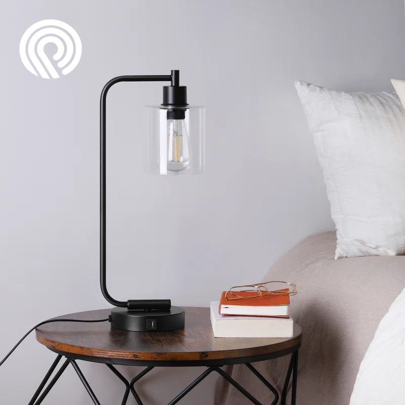 Graeme Paden Dimmable Table Lamp with Usb and Touch Control