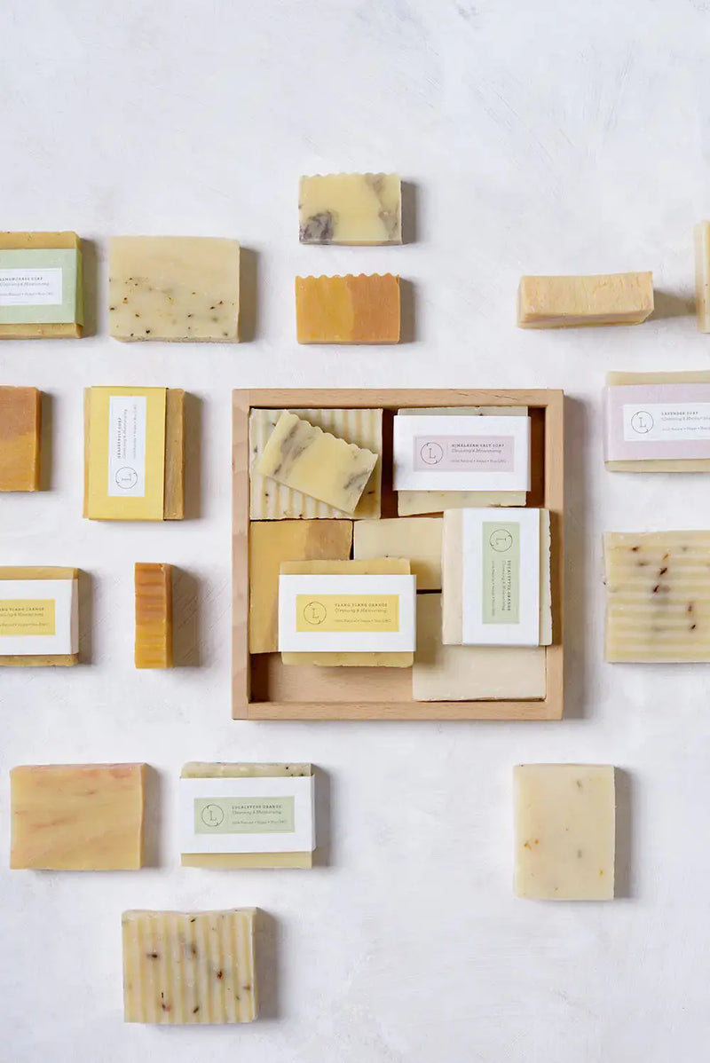 wholesale - Natural Soap Bar with Essential oils - Puck's