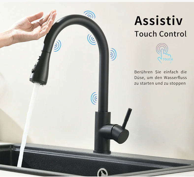 Kitchen Smart Touch Faucets - Puck's