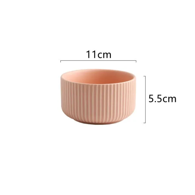 Ceramic Dinner Plates - Puck's