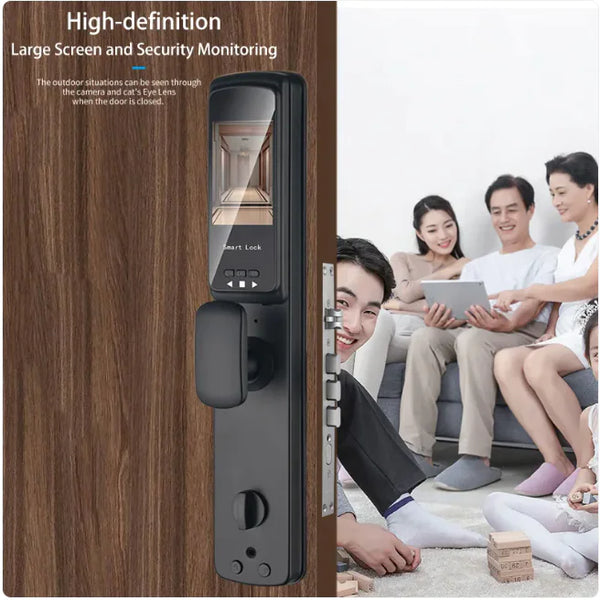 3D Face Recognition Smart Electronic Lock - Puck's