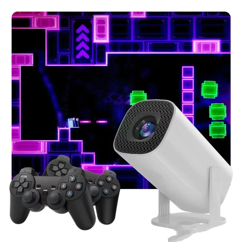 HY3000 4K 720P Android 11 Wifi6 Projector - Puck's