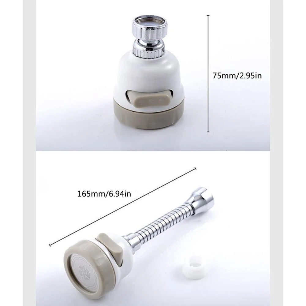 Three Level Kitchen Faucet - Puck's