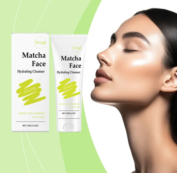 Matcha Moisturizing Facial Cleanser - Puck's