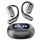 LED Display Ear-mounted OWS Bluetooth Headset - Puck's