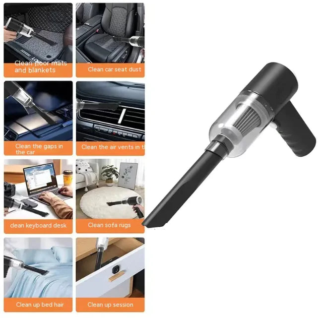 Portable Rechargeable Vacuum Cleaner - Puck's