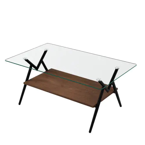 Rectangular Coffee Table - Puck's