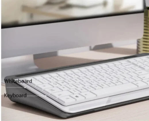 Desktop Keyboard Mini Whiteboard Tablet Toughened - Puck's